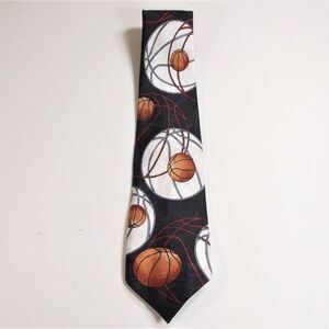 Basketball Mens Neck Tie Steven Harris